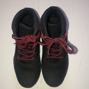 Xray Footwear Little Boys Black/Red Asher Boots